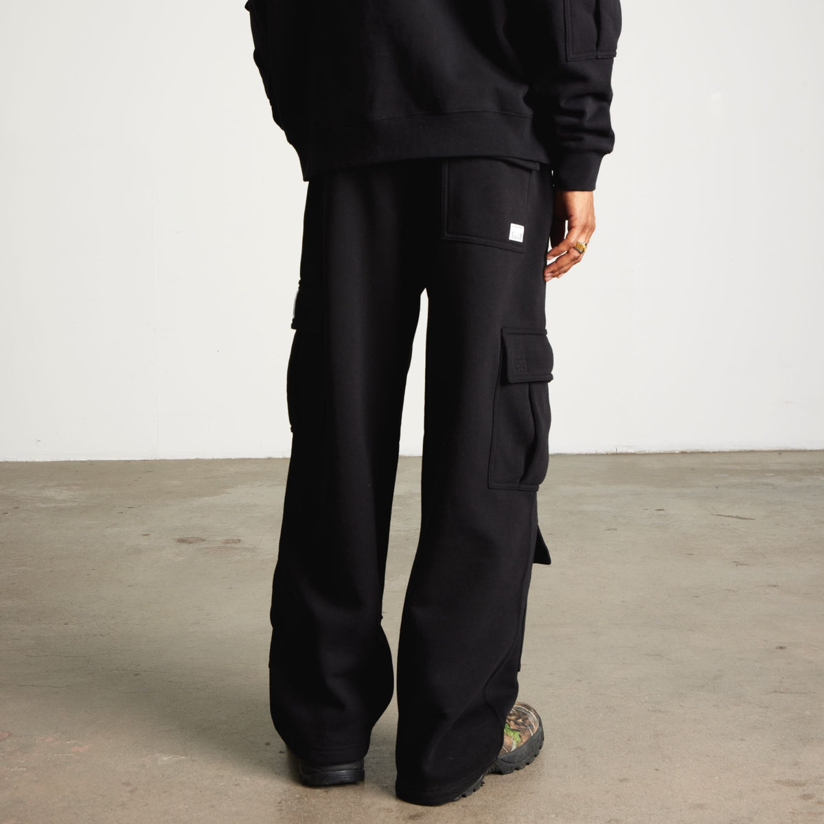 Huf x PROCLUB Multi Pocket Pant Black