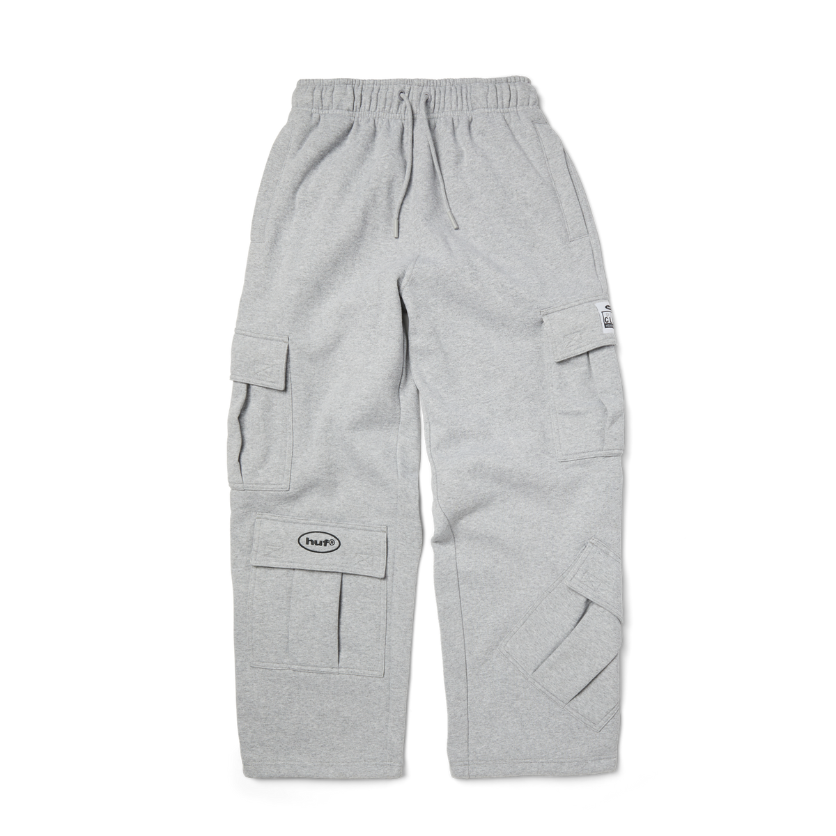 Huf x PROCLUB Multi Pocket Pant Heather Grey