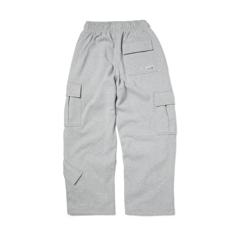 Huf x PROCLUB Multi Pocket Pant Heather Grey