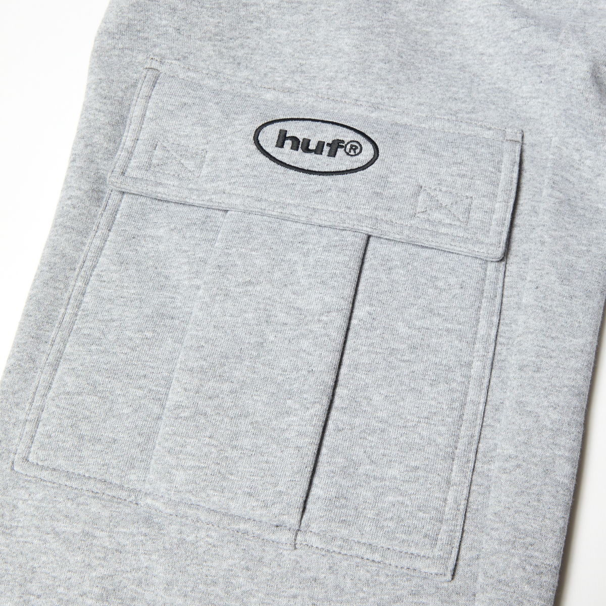 Huf x PROCLUB Multi Pocket Pant Heather Grey