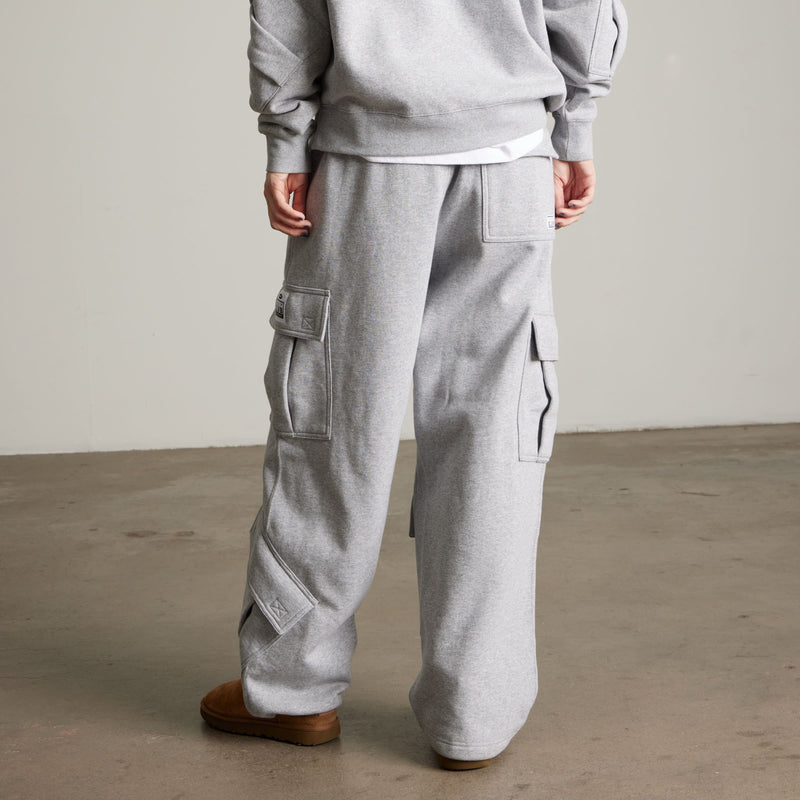 Huf x PROCLUB Multi Pocket Pant Heather Grey