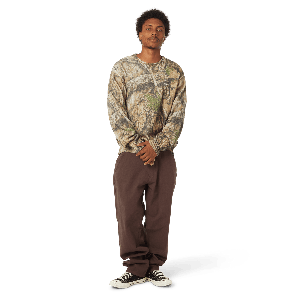 Huf x Realtree Crewneck Sweater