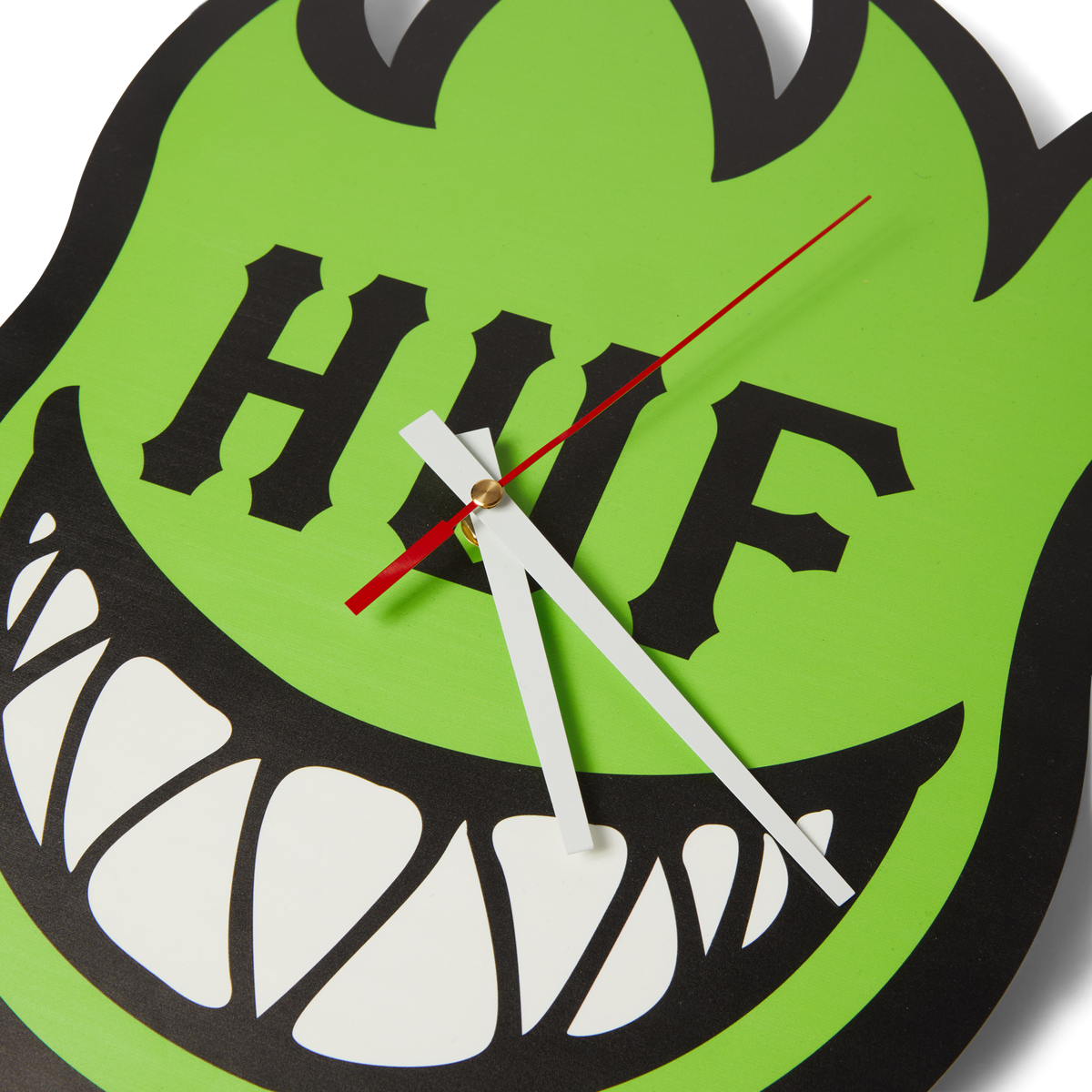 huf x Spitfire Bighead Clock