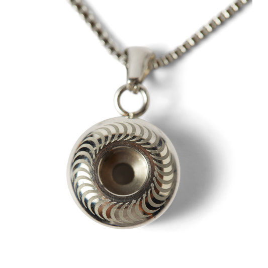 Huf Huf X Spitfire Classic Pendant Silver