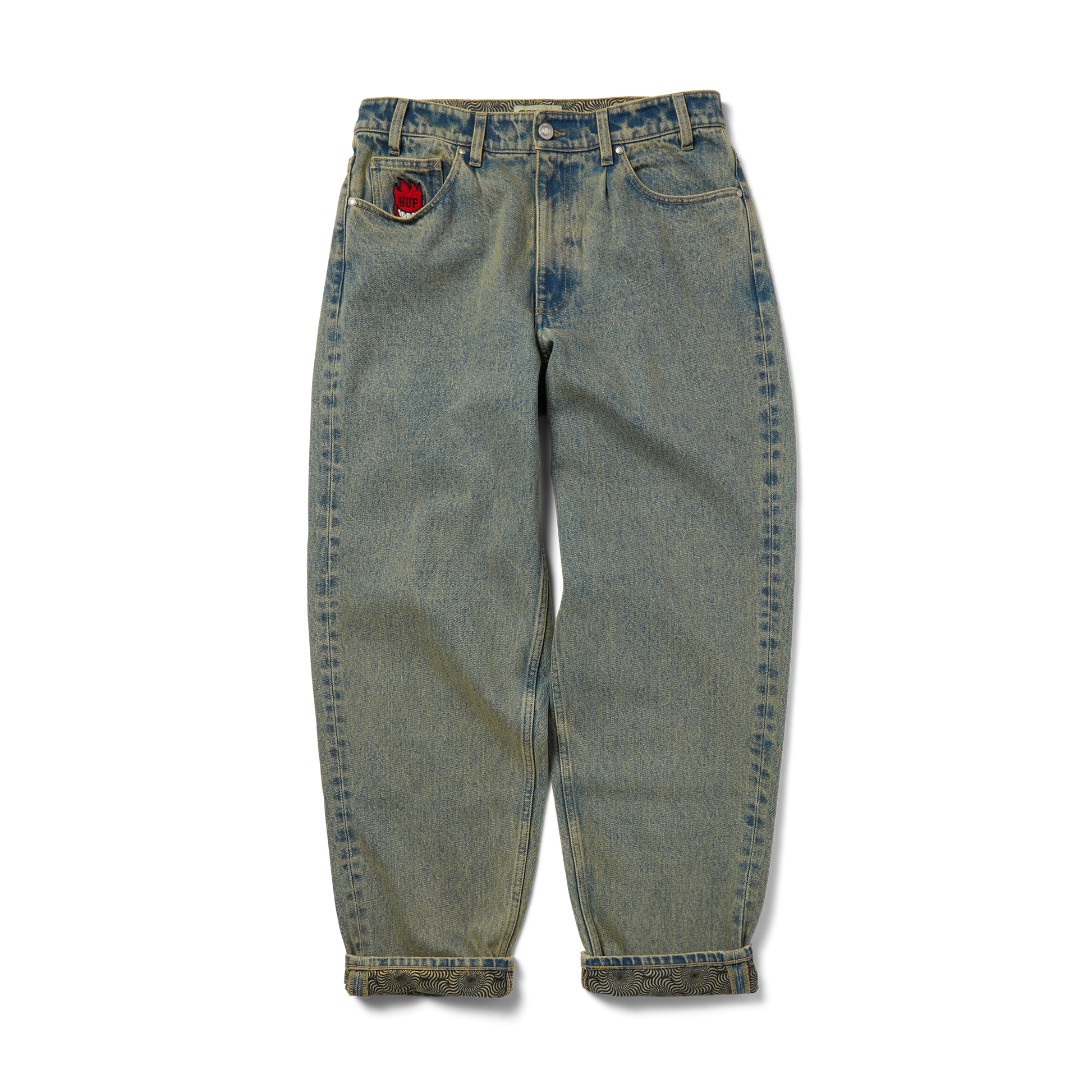 Huf Huf X Spitfire Cromer Pant Warm Wash