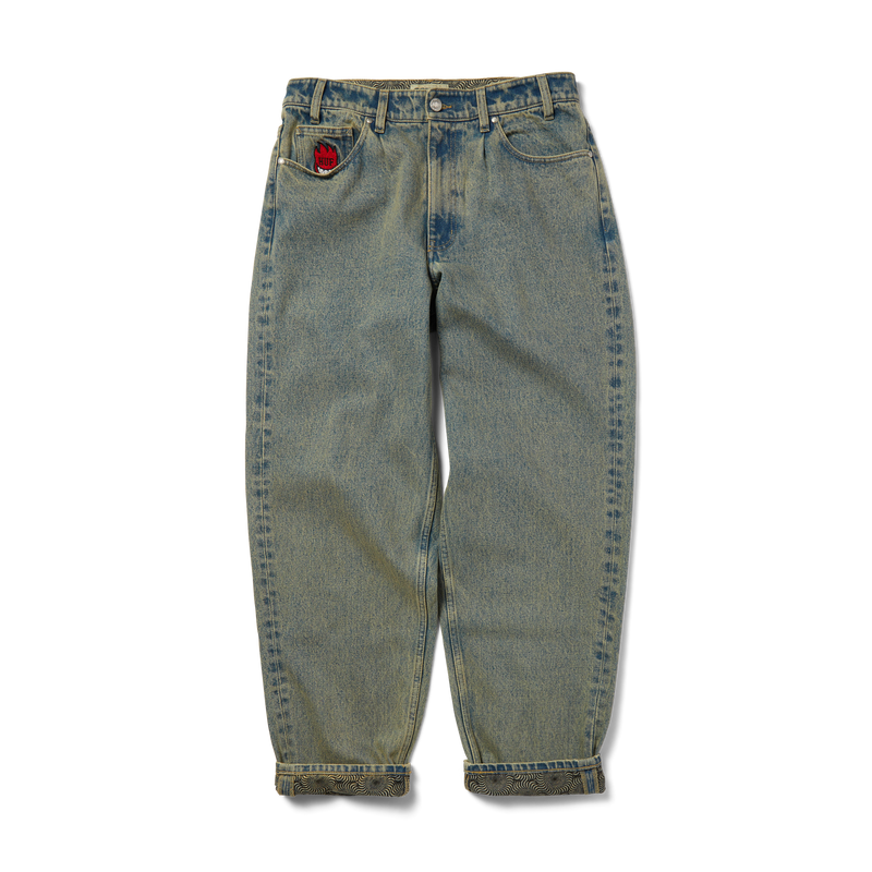 Huf Huf X Spitfire Cromer Pant Warm Wash