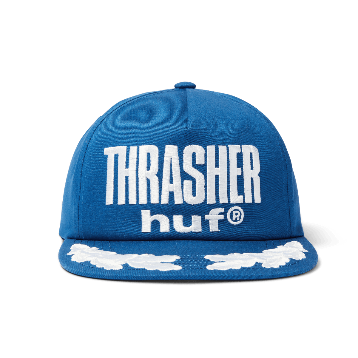 HUF x Thrasher Aloha Hat - Blue