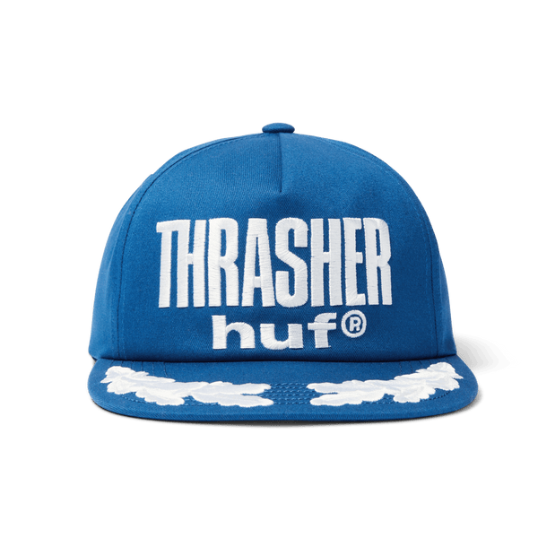HUF x Thrasher Aloha Hat - Blue