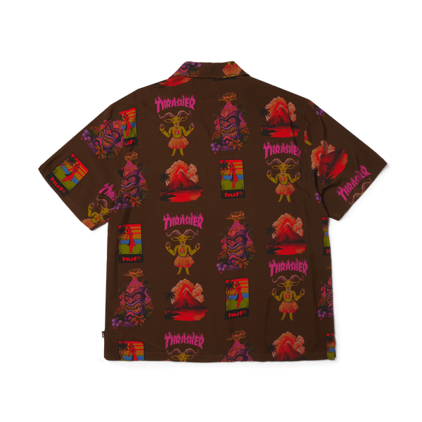HUF x Thrasher Hawaiian Shirt - Multi