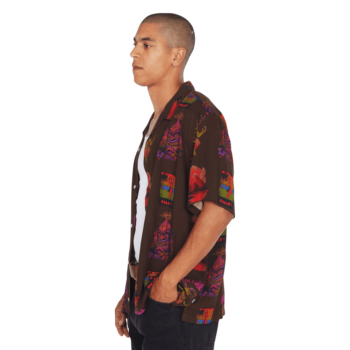 HUF x Thrasher Hawaiian Shirt - Multi
