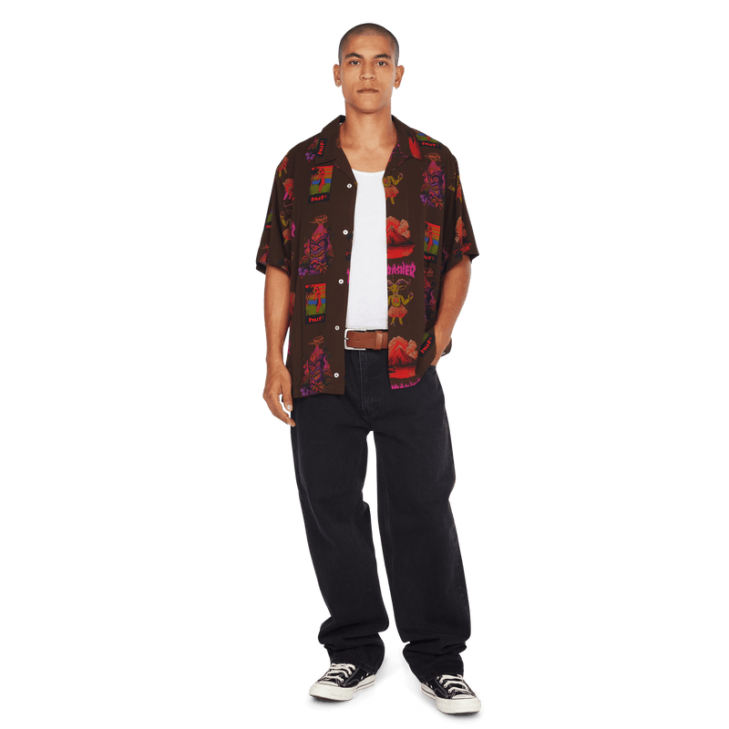 HUF x Thrasher Hawaiian Shirt - Multi