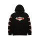 HUF x Thrasher Logo Hoodie - Black