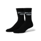 HUF x Thrasher Logo Sock - Black