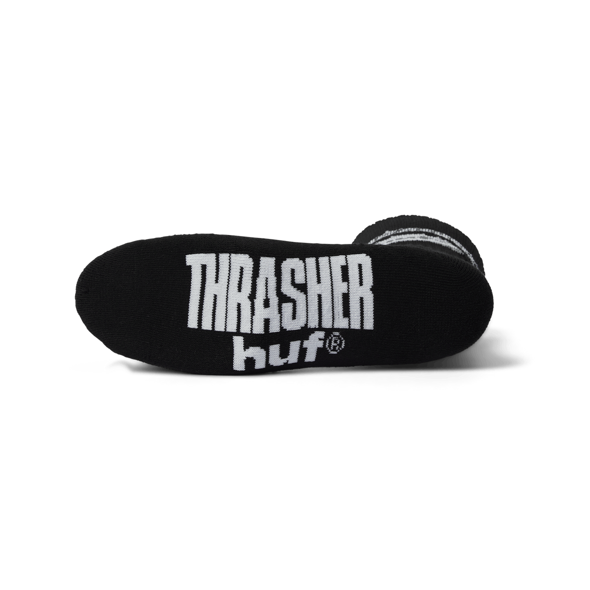 HUF x Thrasher Logo Sock - Black