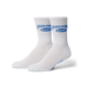 HUF x Thrasher Logo Sock - White