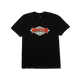 HUF x Thrasher Logo T-Shirt - Black