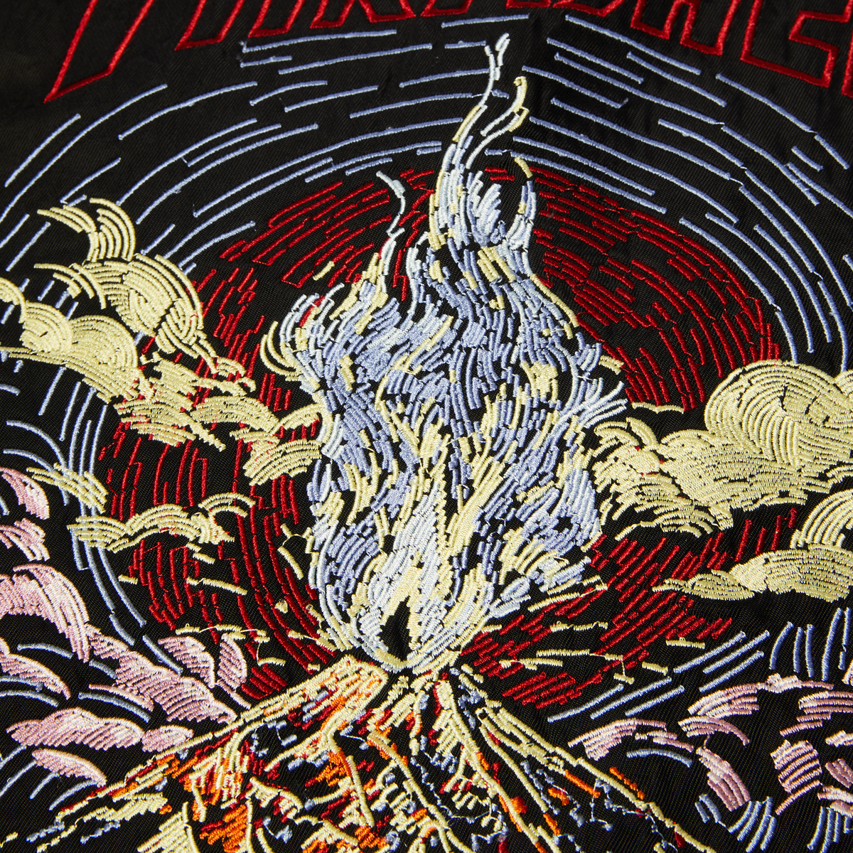 HUF x Thrasher Trucker Jacket - Black