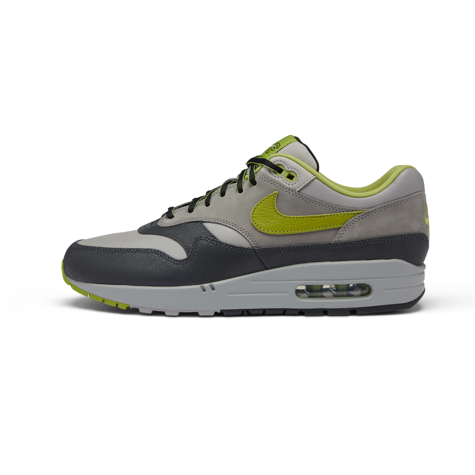HUF x Nike Air Max 1 SP Anthracite Pear Flat Pewter