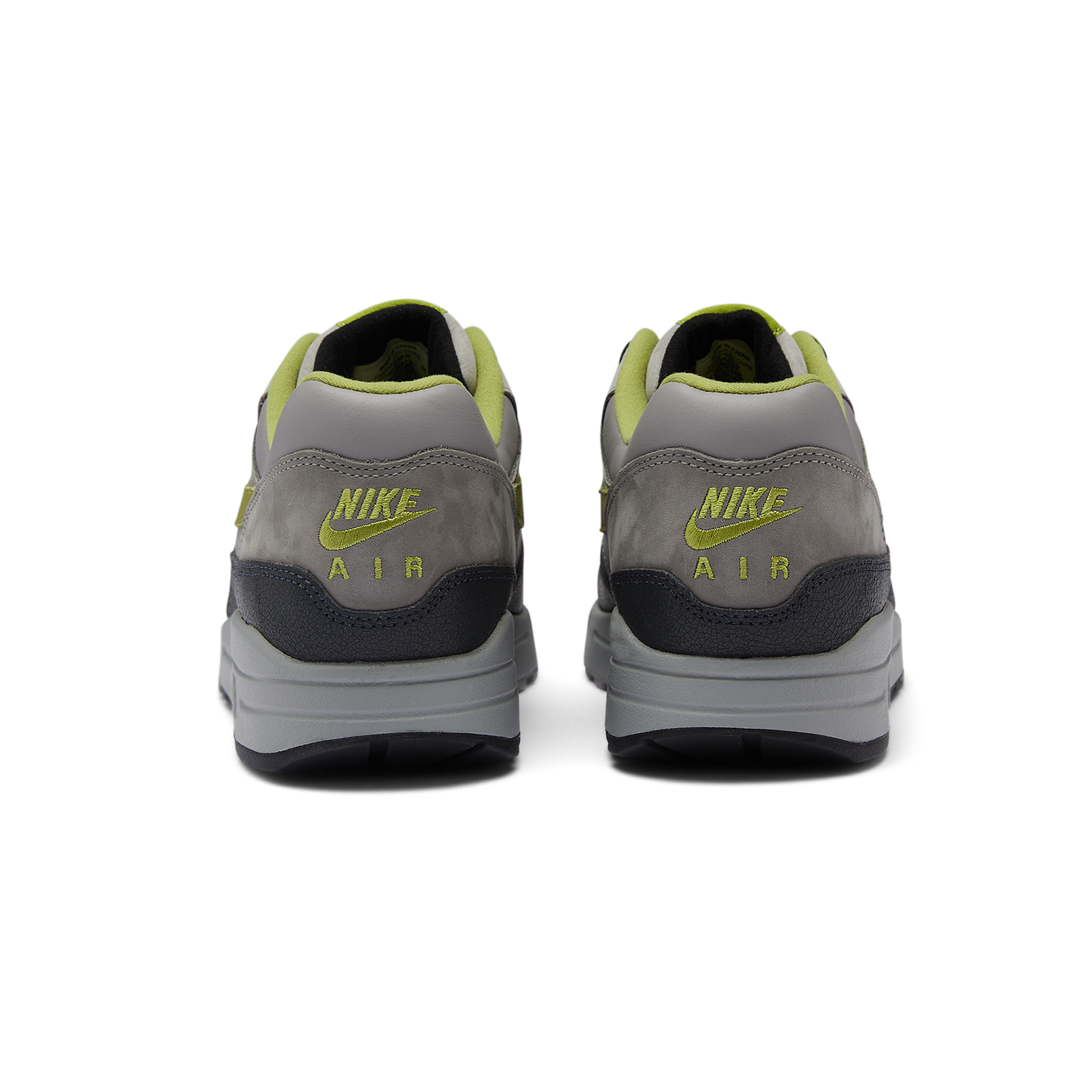 HUF x Nike Air Max 1 SP Anthracite Pear Flat Pewter
