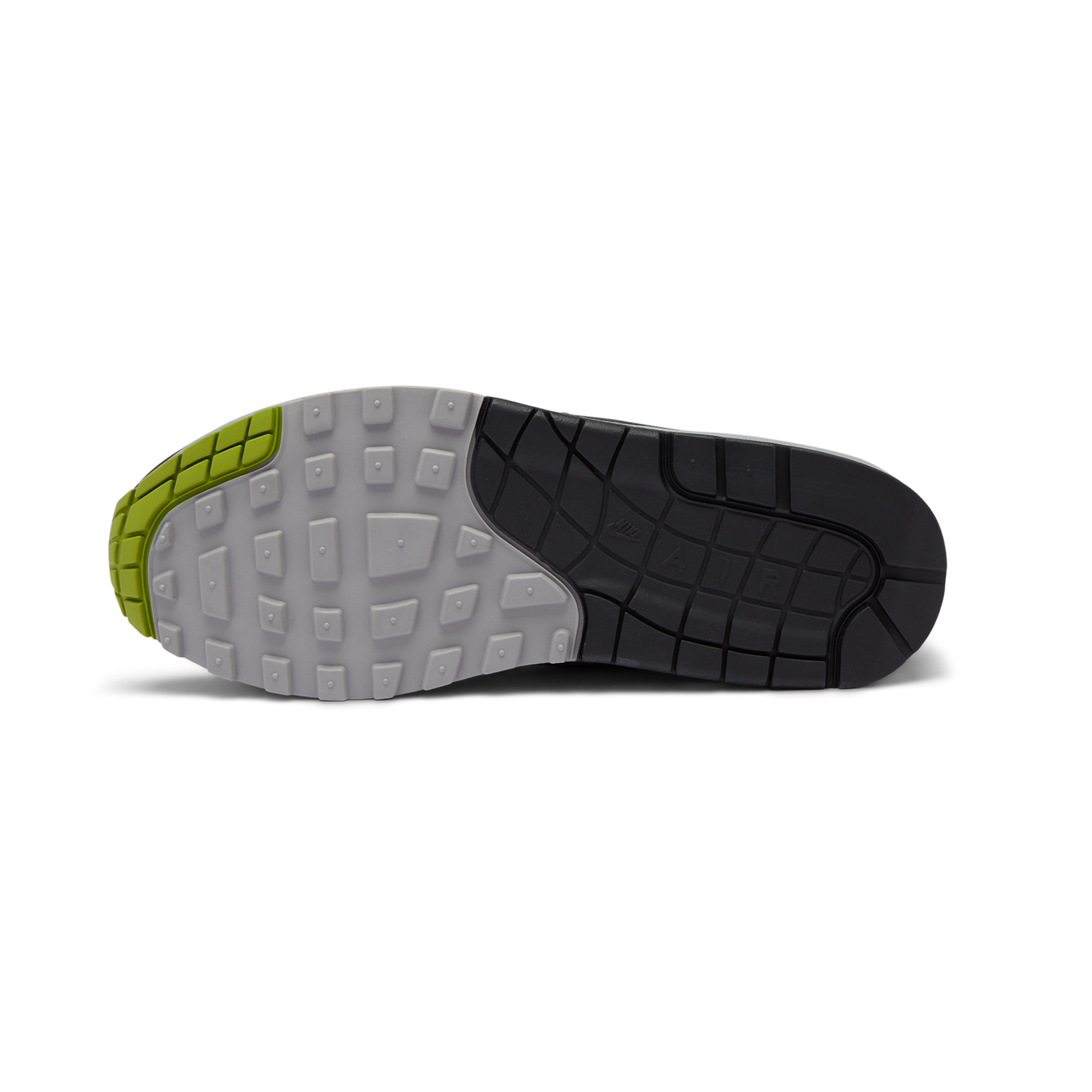 HUF x Nike Air Max 1 SP Anthracite Pear Flat Pewter