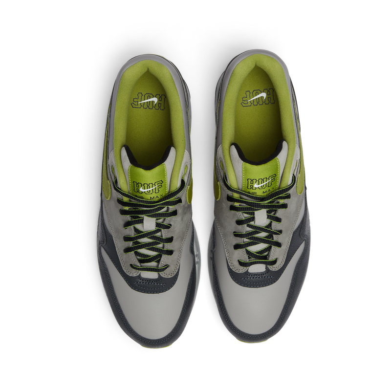 HUF x Nike Air Max 1 SP Anthracite Pear Flat Pewter