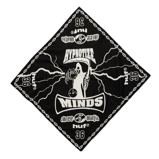 huf x Three 6 Mafia Hypnotize Minds Bandana