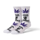 huf x Three 6 Mafia Hypnotize Minds Plantlife Sock