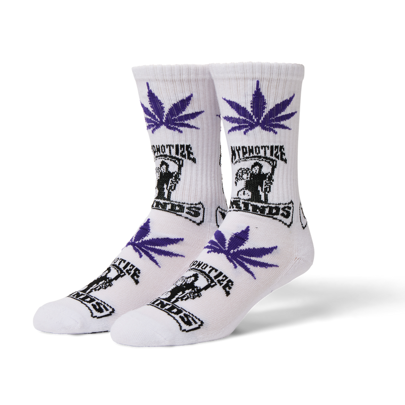 huf x Three 6 Mafia Hypnotize Minds Plantlife Sock