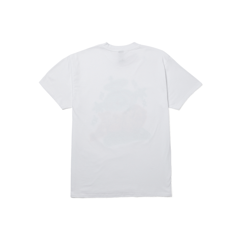 Huf I Know The DJ T-Shirt White