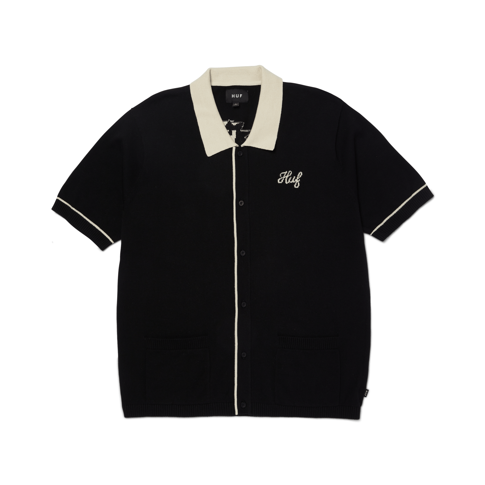 Huf Icarus Knit Top Black