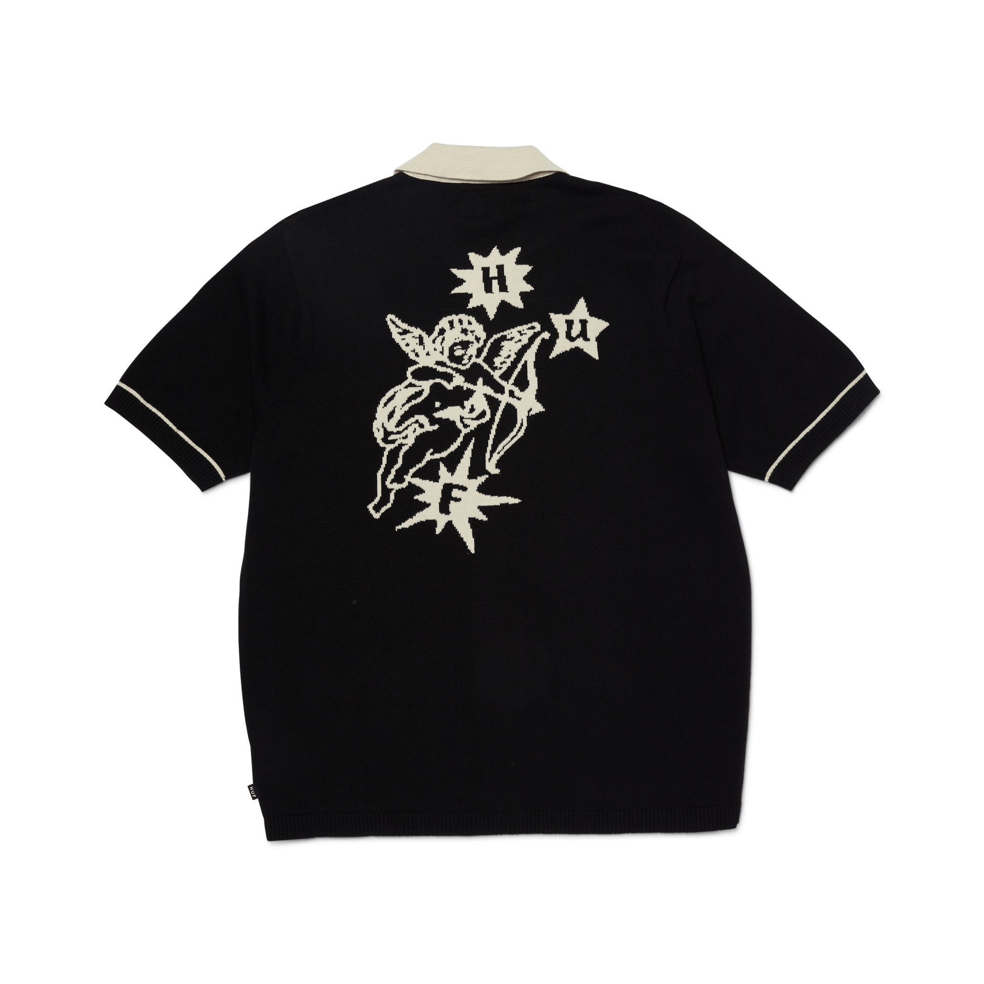 Huf Icarus Knit Top Black