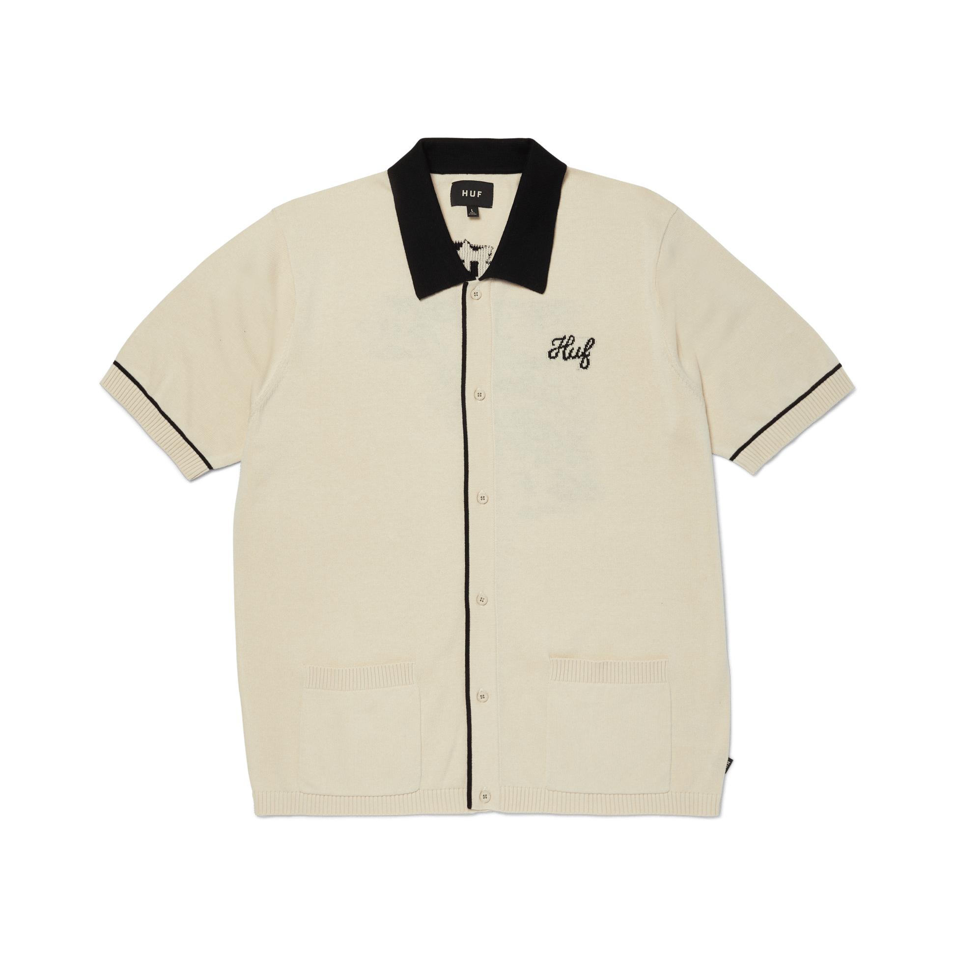 Huf Icarus Knit Top Natural