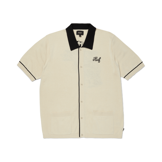 Huf Icarus Knit Top Natural