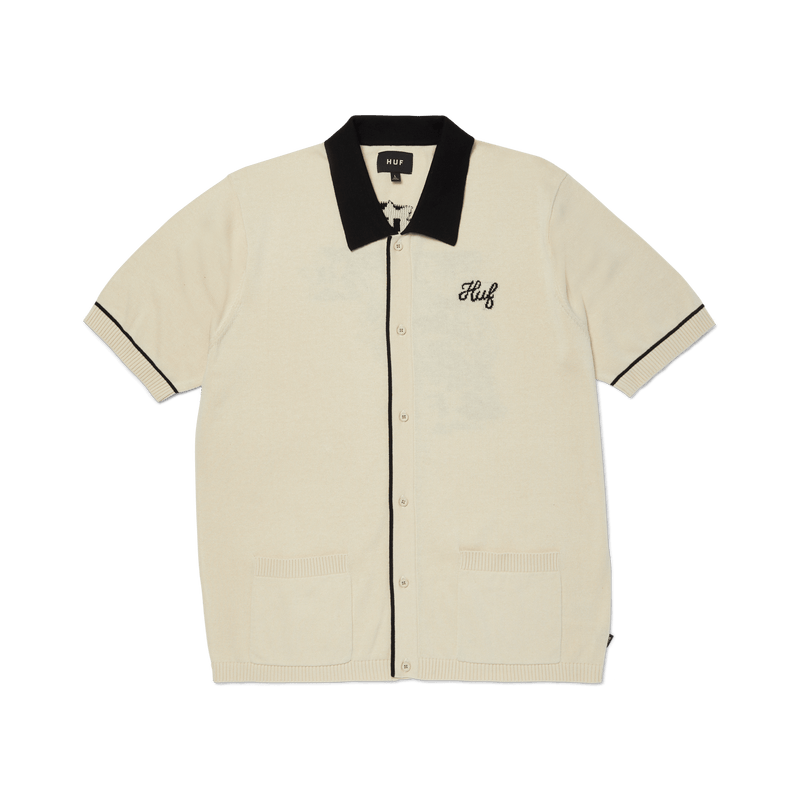 Huf Icarus Knit Top Natural