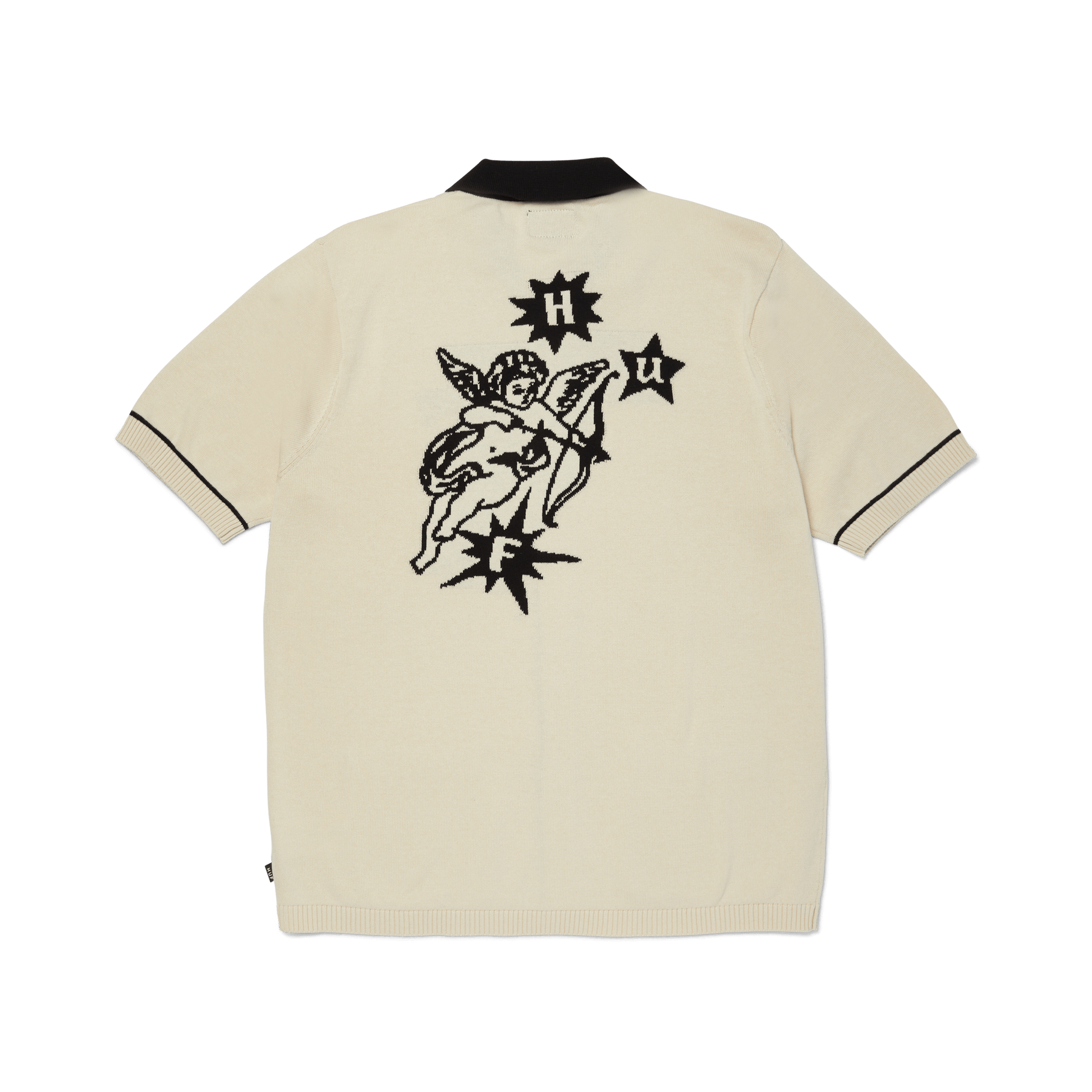 Huf Icarus Knit Top Natural
