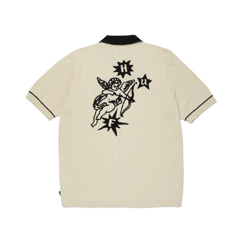 Huf Icarus Knit Top Natural