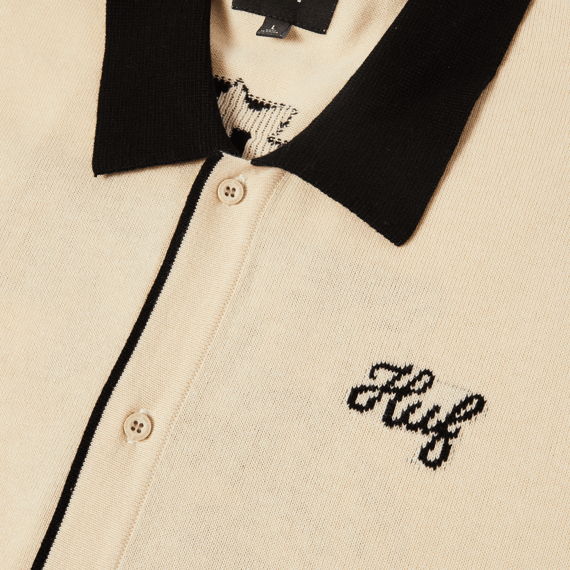 Huf Icarus Knit Top Natural