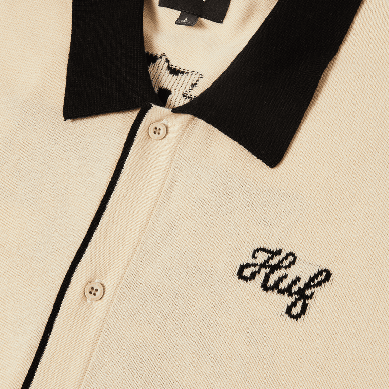 Huf Icarus Knit Top Natural