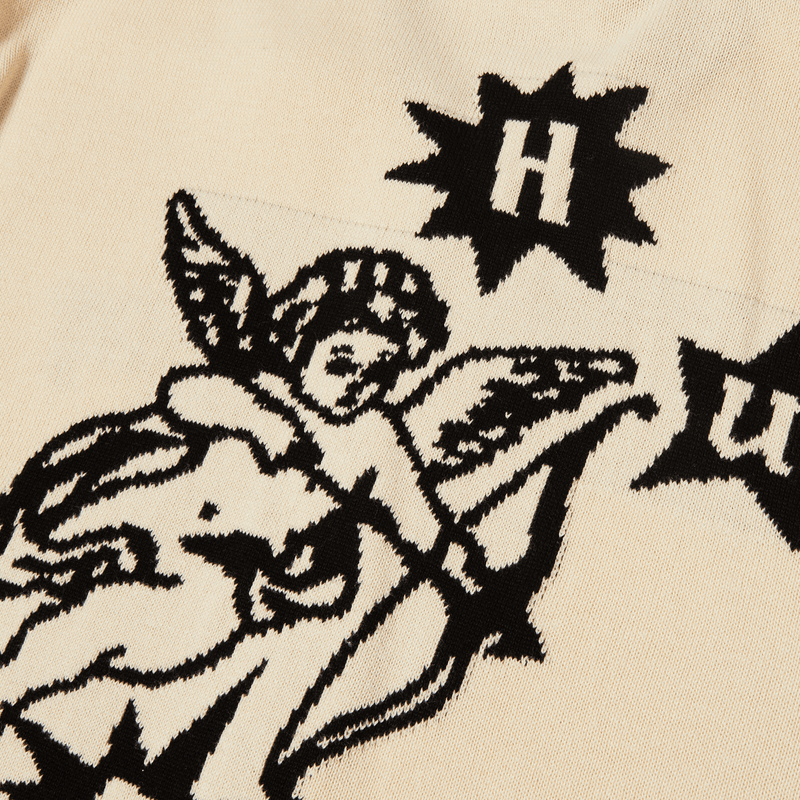 Huf Icarus Knit Top Natural