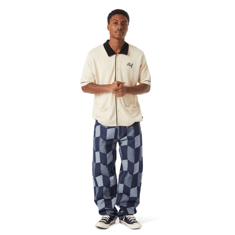 Huf Icarus Knit Top Natural