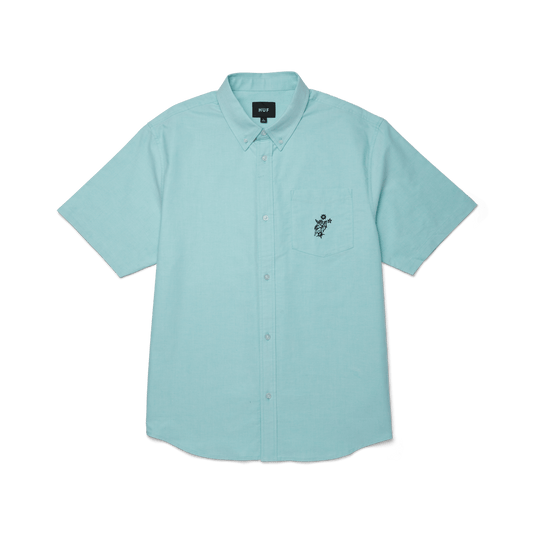Huf Icarus Oxford Shirt Jade