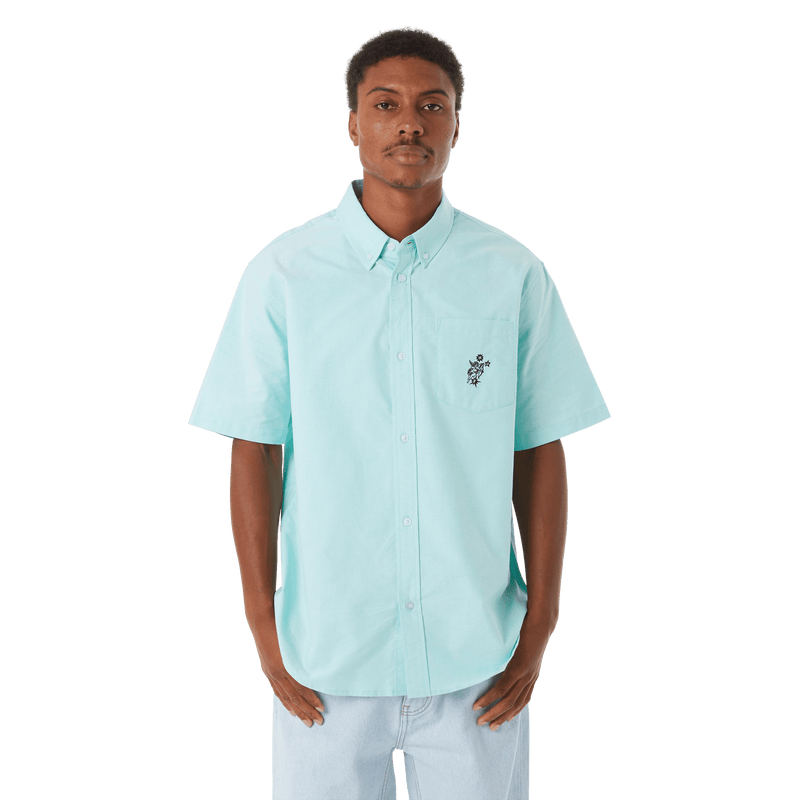 Huf Icarus Oxford Shirt Jade