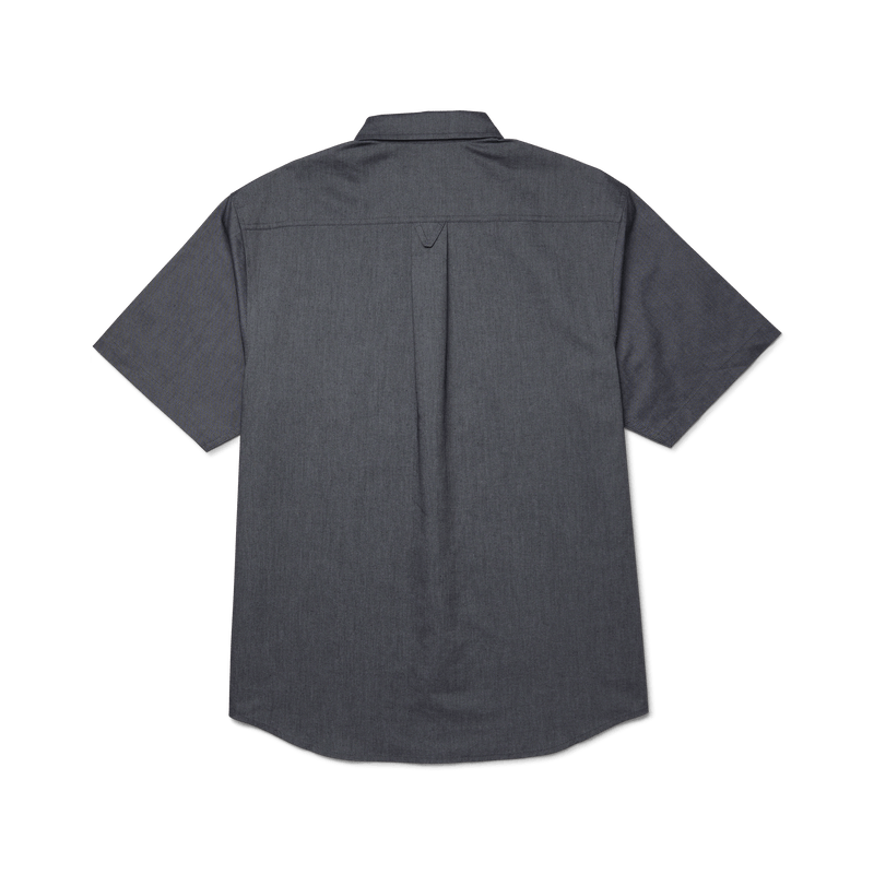 Huf Icarus Oxford Shirt Black