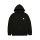 Huf Ice Star Pullover Hoodie Black