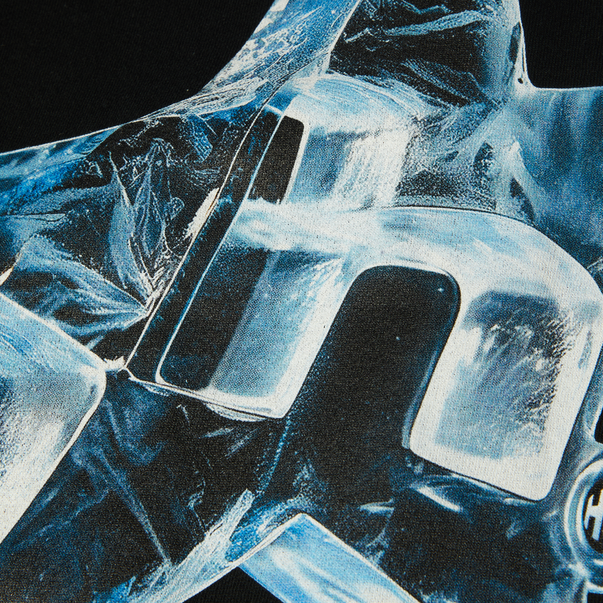 Huf Ice Star Pullover Hoodie Black