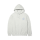 Huf Ice Star Pullover Hoodie Heather Grey