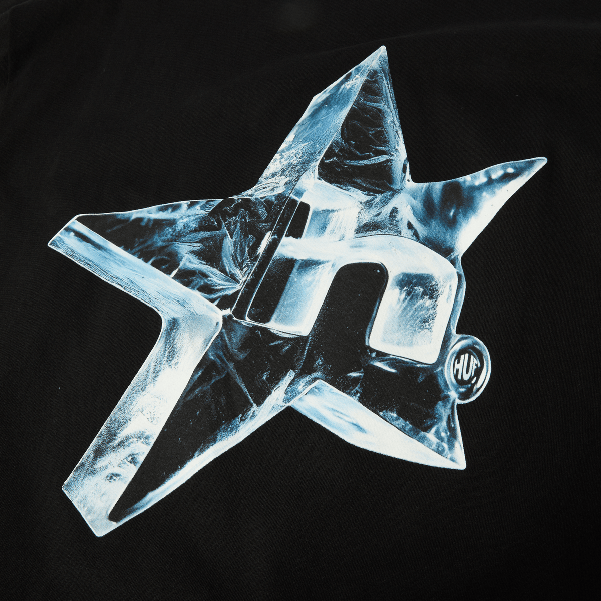 Ice Star T-Shirt - Black