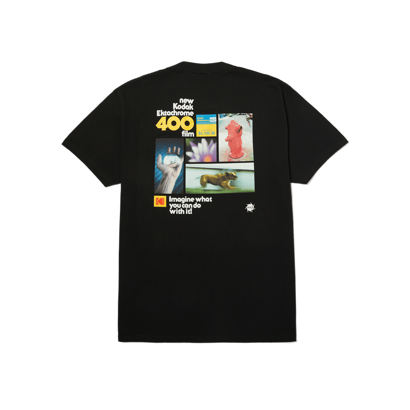 Huf x Kodak Imagine What T-Shirt Black