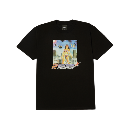 Huf In The Skies T-Shirt Black