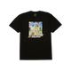 Huf In The Skies T-Shirt Black